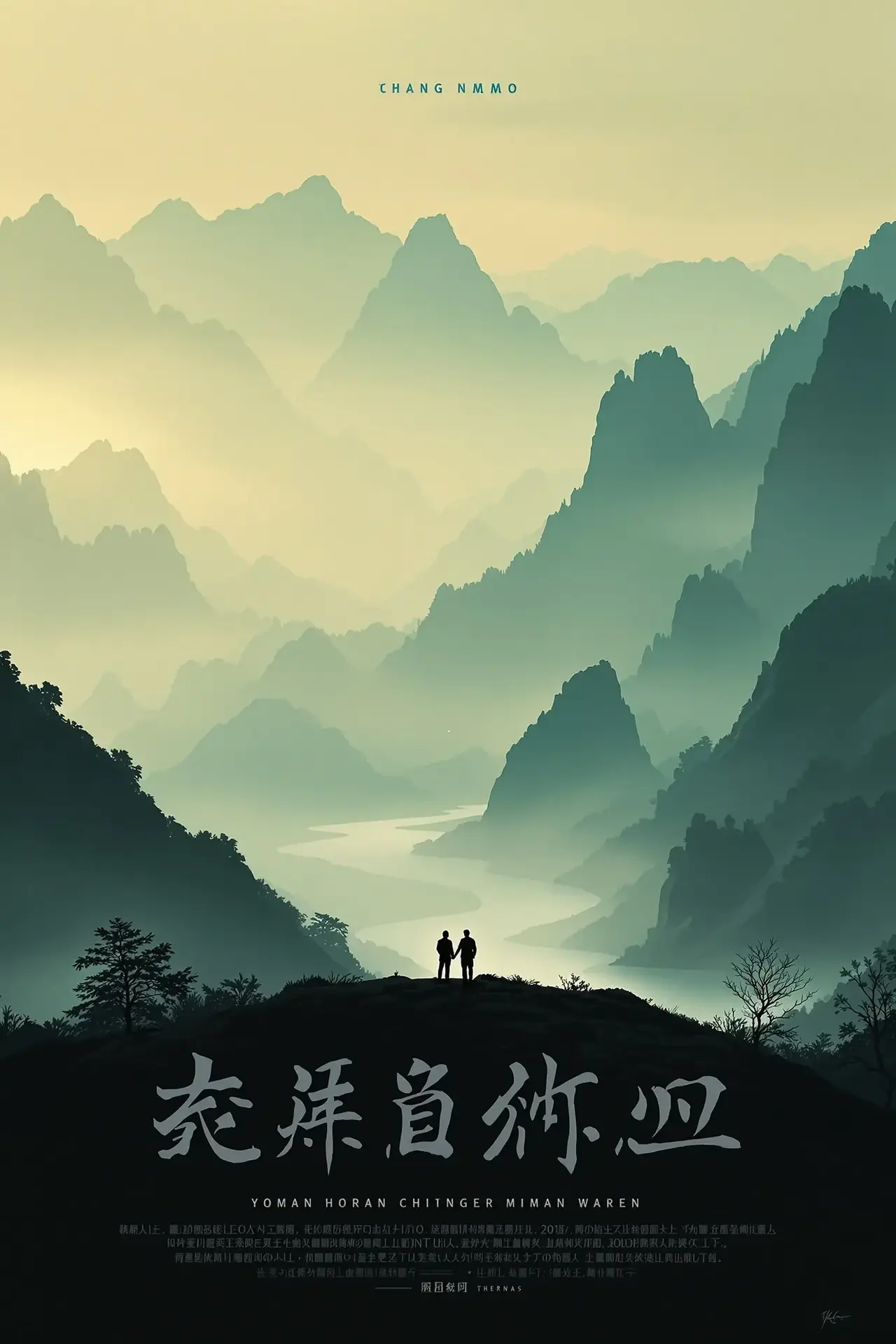 山河故人电影海报